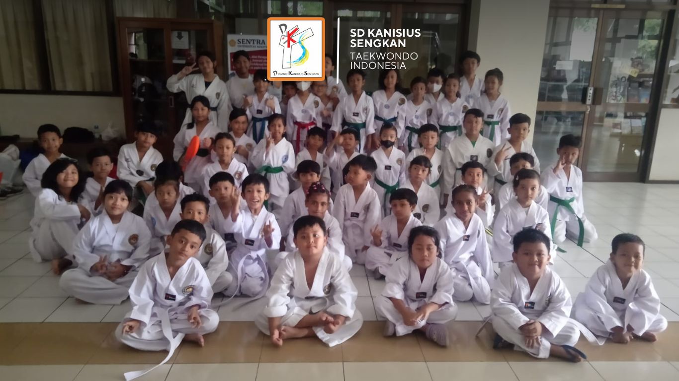 Taekwondo Indonesia Dojang sdkanisiussengkan ti-sdkanisiussengkan.com