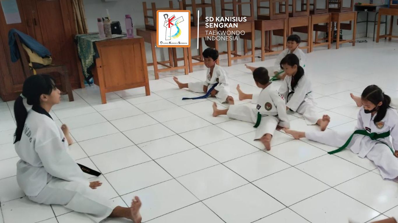 Taekwondo Indonesia Dojang sdkanisiussengkan ti-sdkanisiussengkan.com