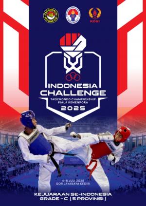 Kejuaraan INDONESIA CHALLENGE TAEKWONDO CHAMPIONSHIP 2025 Stanley Sport - GRIND (Web. System) ti-sdkanisiussengkan.com